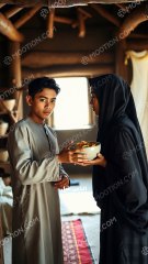 كرم النفس في قصة عبد الله بن جعفر