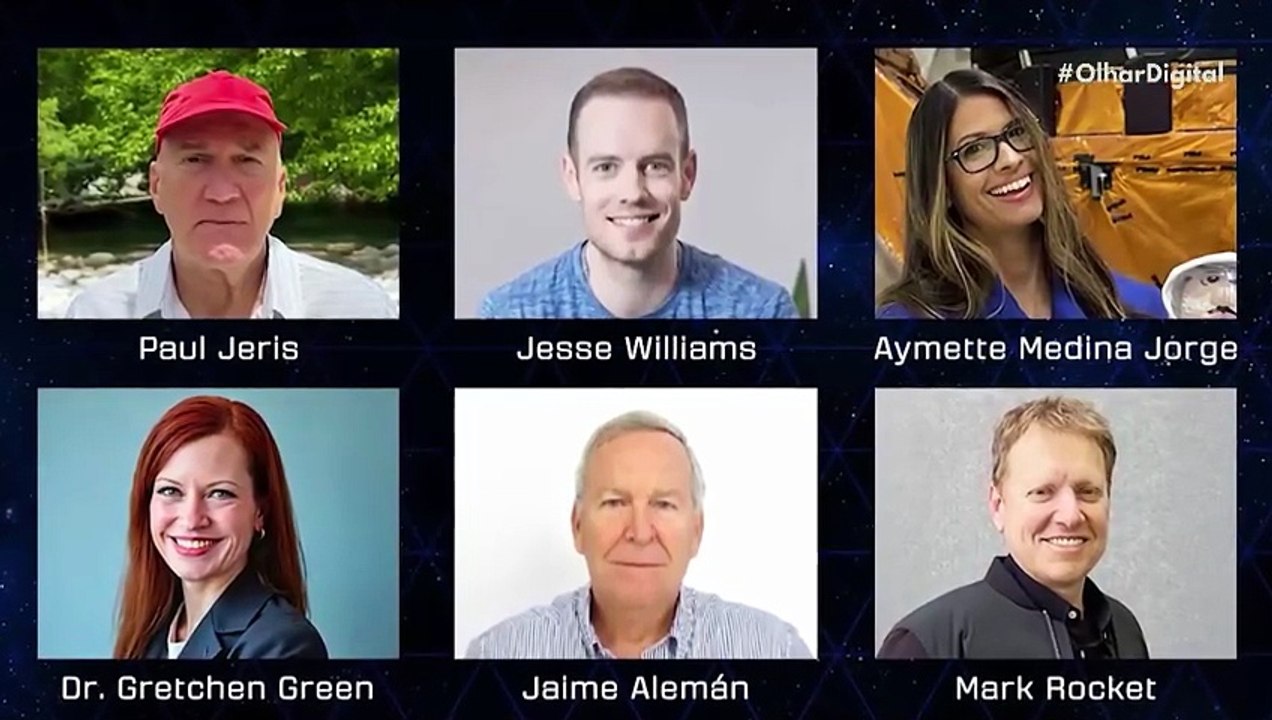 Depois do voo com Katy Perry, Blue Origin levará turistas ao espaço novamente!