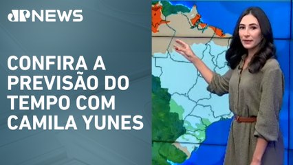 Onda de frio permanece no Centro-Sul do Brasil
