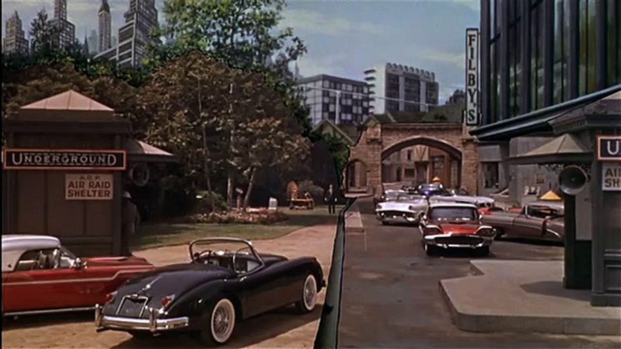 Die Zeitmaschine (Science-Fiction-Film, USA, 1960)