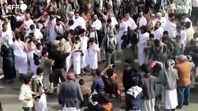 Yemen, nuova mega-manifestazione in solidarieta' con Gaza