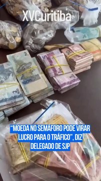 “Moeda no semáforo pode virar lucro para o tráfico”, diz delegado de SJP
