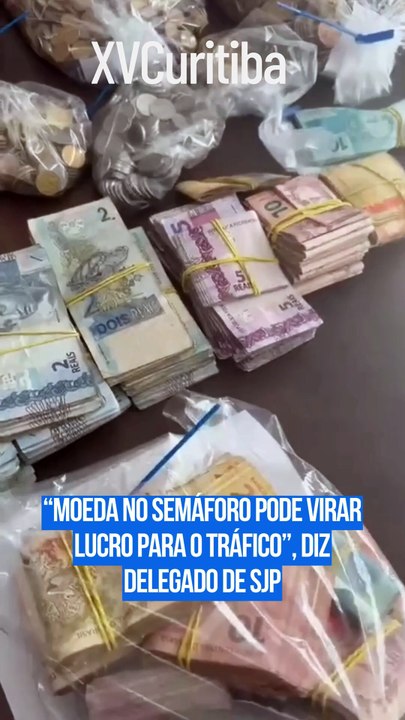 “Moeda no semáforo pode virar lucro para o tráfico”, diz delegado de SJP