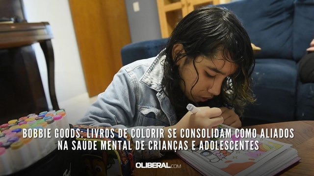 Bobbie Goods: Livros de colorir se consolidam como aliados na saúde mental de crianças e adolescentes