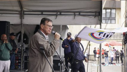 Los delitos por los que la Alcaldía de Bogotá denunció al presidente de la CUT