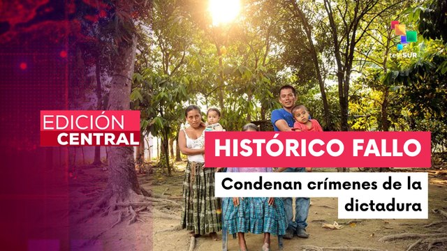 Guatemala honra a víctimas de violencia sexual durante la dictadura