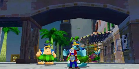 Mario's First Job Cutscene: Super Mario Sunshine!