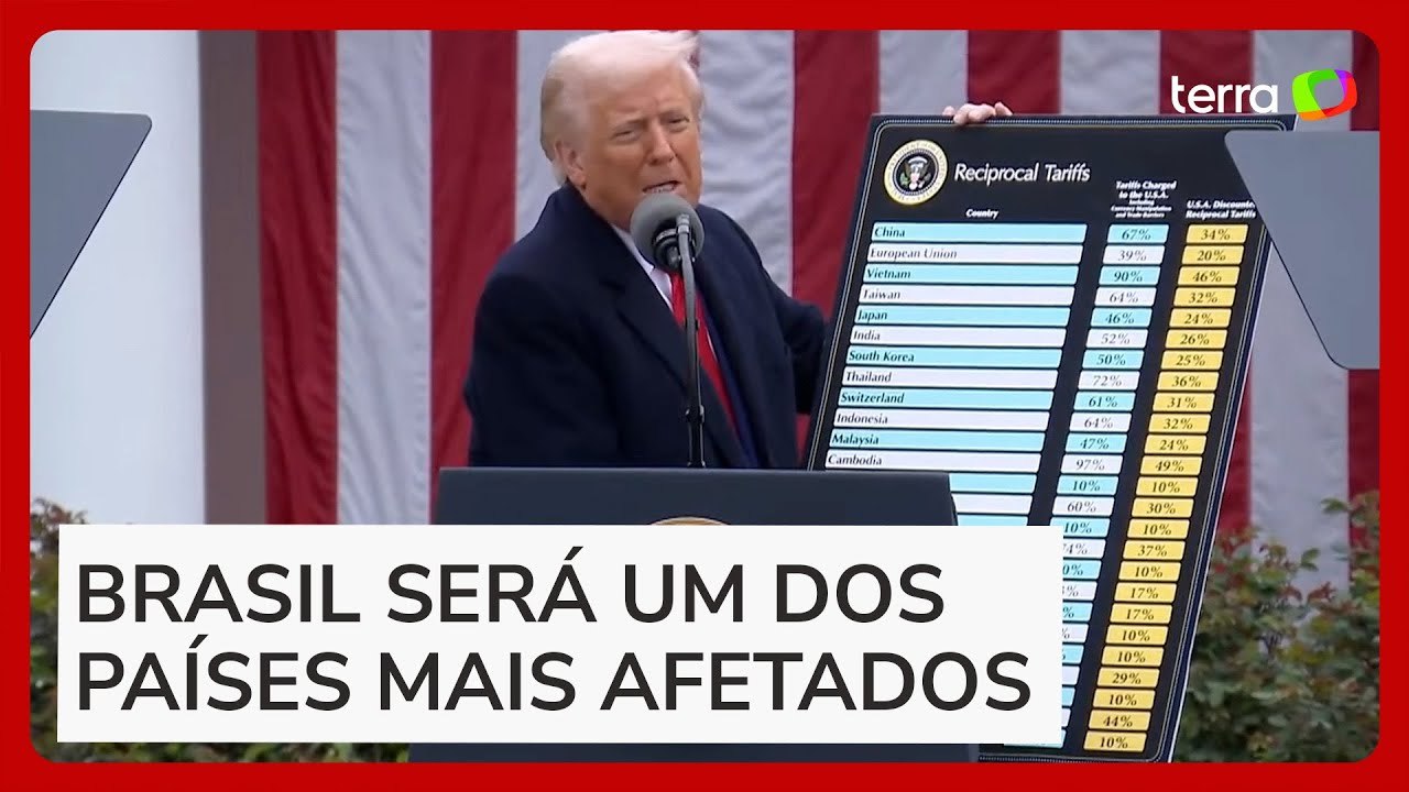 Trump anuncia que irá dobrar tarifas do aço e alumínio para 50%; Brasil será um dos mais atingidos
