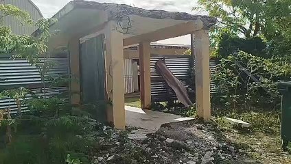 Directora de centro educativo en Cabrera pide iniciar construcción anunciada hace 2 años