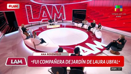 🤗 CÓMO FUE LA RECONCILIACIÓN DE ANA ROSENFELD CON YANINA LATORRE