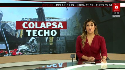 Cae techo de nave industrial en Santa Catarina; desalojan a 90 trabajadores