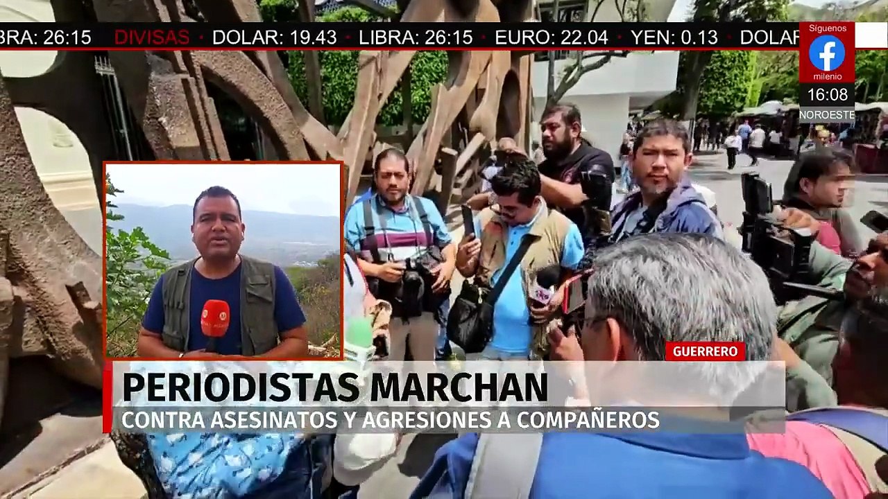 En Chilpancingo, exigen justicia por periodistas asesinados