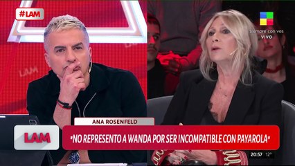 📢 ¿POR QUÉ ANA ROSENFELD DEJÓ DE SER LA ABOGADA DE WANDA NARA?