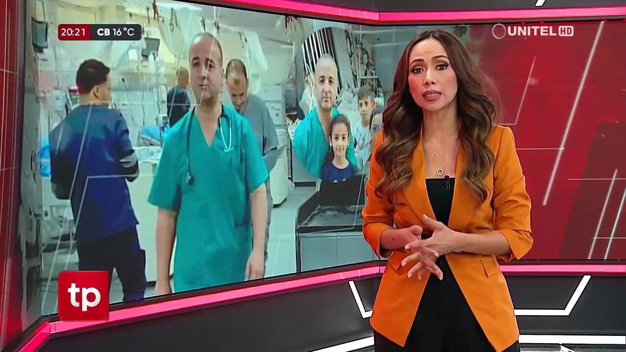 Cancillería señala que tuvo contacto con el médico palestino-boliviano desde 2023 y gestiona su rescate con Naciones Unidas