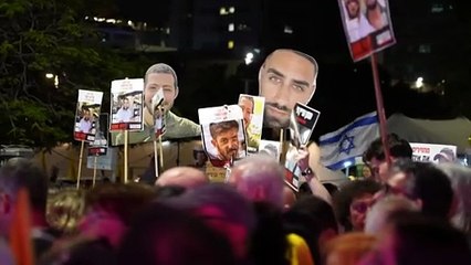 Israel insta a Hamás a aceptar la propuesta de tregua de EEUU o será “aniquilado”