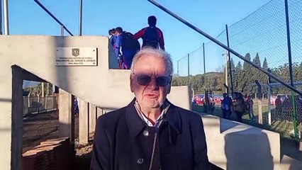 Sergio Chibán, presidente de la Liga Salteña de Fútbol "Este premio de Cachorros nos llena de satisfacción"