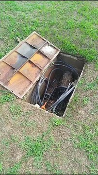 VÍDEO: Homem é detido em flagrante roubando fios em bairro de Salvador