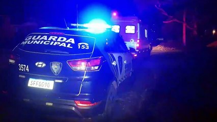 Samu e GM são mobilizados para conter homem com faca no Bairro XIV de Novembro