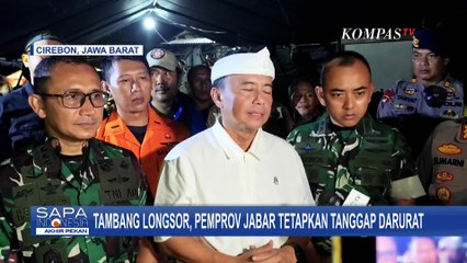Update Longsor Tambang di Cirebon: 14 Pekerja Tewas, Status Tanggap Darurat!