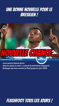 🚨 Xabi Alonso l’a annoncé en conférence de presse ! Rodrygo a sa réponse maintenant !