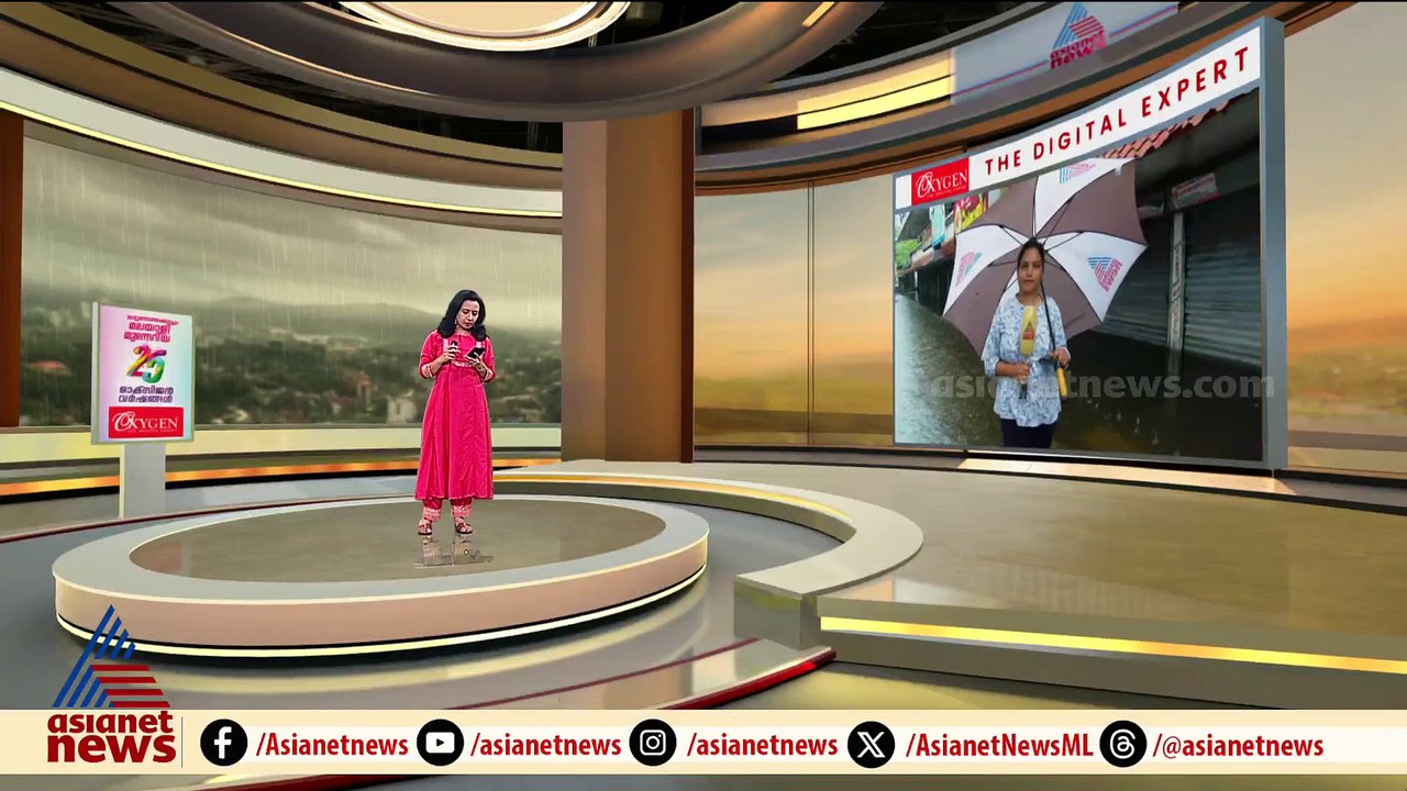 സംസ്ഥാനത്ത് 9 ജില്ലകളില്‍ ഇന്ന് റെഡ് അലര്‍ട്ട്, ഒറ്റപ്പെട്ടയിടങ്ങളില്‍ ശക്തമായ കാറ്റിനും സാധ്യത