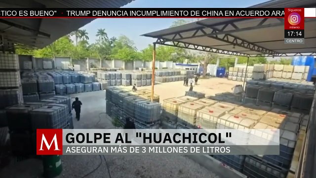 Autoridades aseguran más de 3 millones de litros de huachicol en Tabasco
