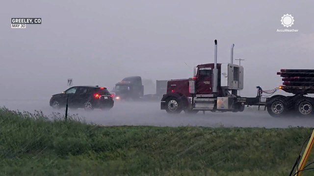 Heavy rain causes severe flash flooding in northern Colorado