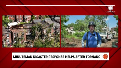 Minuteman Disaster Response helps after tornado