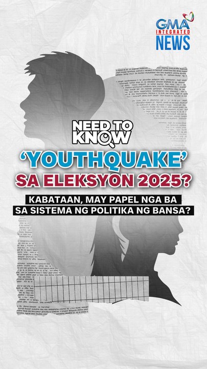 ‘YOUTHQUAKE’ SA ELEKSYON 2025? Kabataan, may papel nga ba sa sistema ng politika ng bansa? | Need To Know