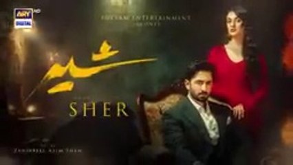 Sher  _  EPISODE  04  _  Pakistani drama