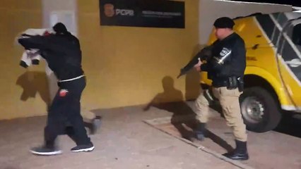 Flamenguista que responde por tráfico é preso no Bairro Cascavel Velho