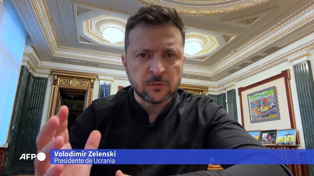 Zelenski acusa a Rusia de querer sabotear las futuras negociaciones