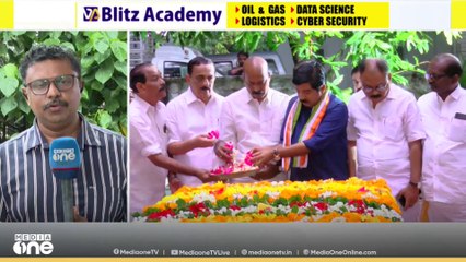 കച്ചമുറുക്കി UDF... മുരളീമണ്ഡപത്തിലെത്തി ആര്യാടൻ ഷൗക്കത്ത്