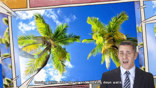 Tornado Tears Through Turkish Town – Gazipaşa Left