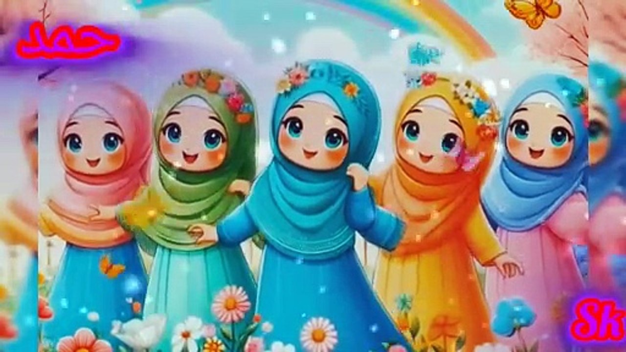 حمد 💕viralvideo #baby #love #beautiful #video king cartoon TV