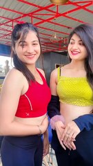 Khushi Tomer gym workout reels compilation video reaction part 1 HD