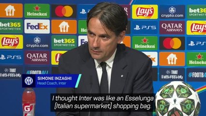 Inzaghi asked bizarre question immediately after UCL final humiliation