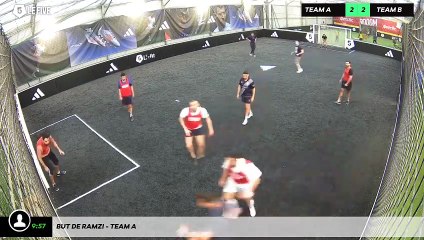 But de Ramzi - Team A