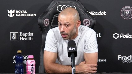 Mascherano : “Le niveau à la CdM sera bien plus élevé qu’en CONCACAF et MLS”