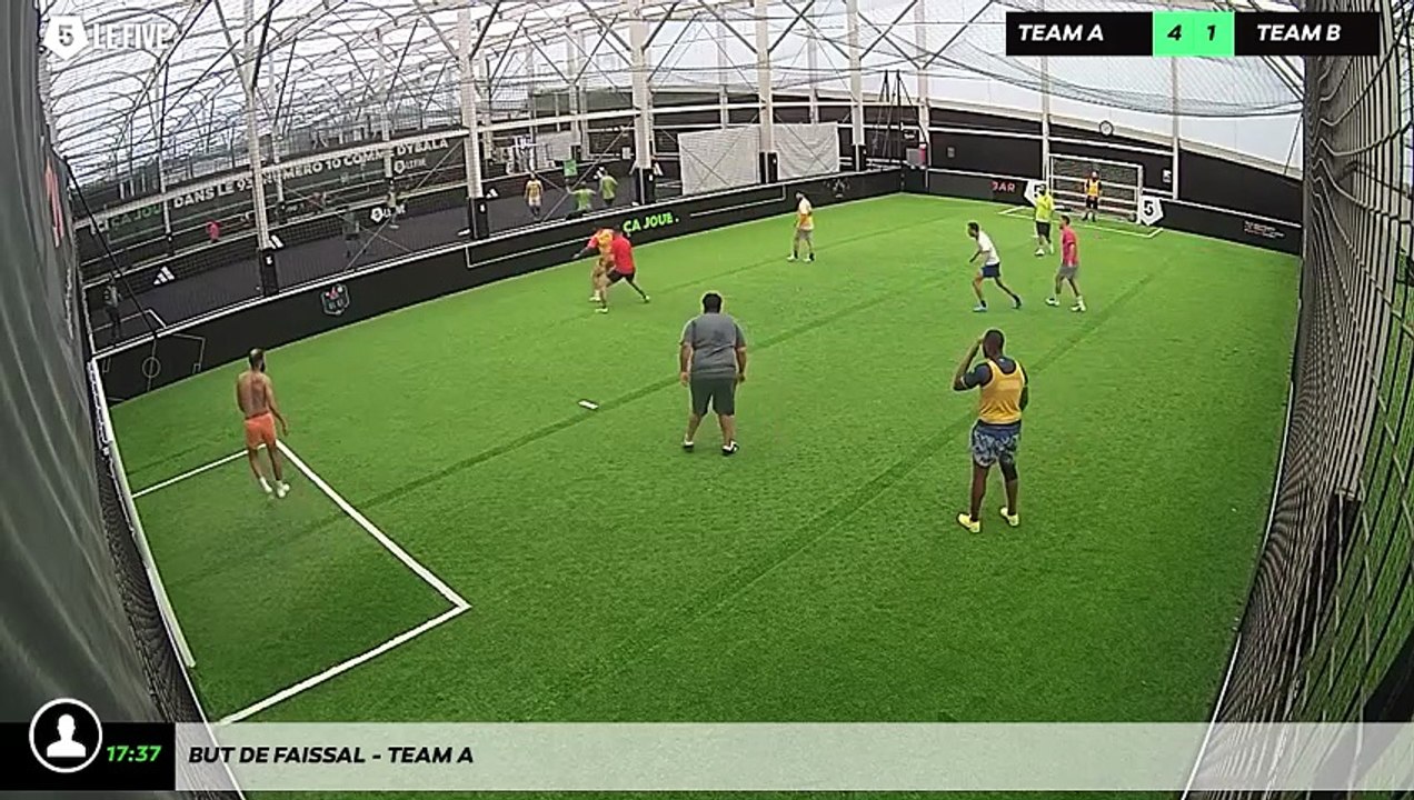 But de Faissal - Team A