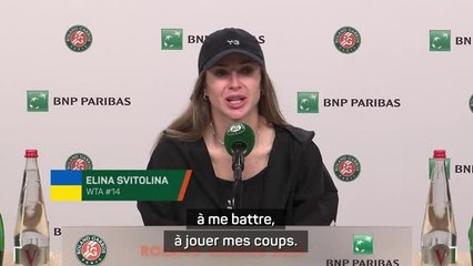 Roland-Garros - 3 balles de match sauvées et une Paolini renversée, Svitolina “très heureuse” !