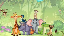 Animal Learning Adventure: Perfect for Toddlers, Preschool, Kindergarten & 1st Grade Kids | Education Videos | Preschool Learning |