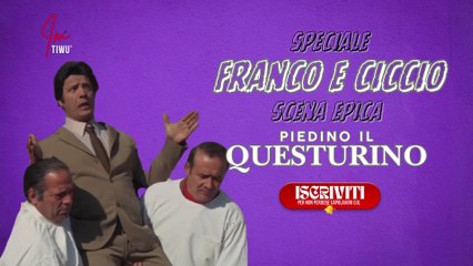 Film HD Franco e Ciccio: PIEDINO IL QUESTURINO (PARTE 5) #cinema #films #attori #imtiwu