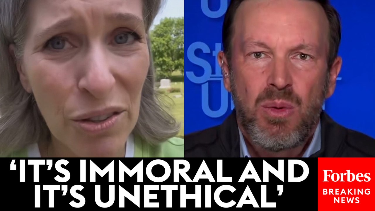 WATCH: Chris Murphy Reacts To Joni Ernst's Faux-Apology Video About Medicaid Cuts In GOP Budget