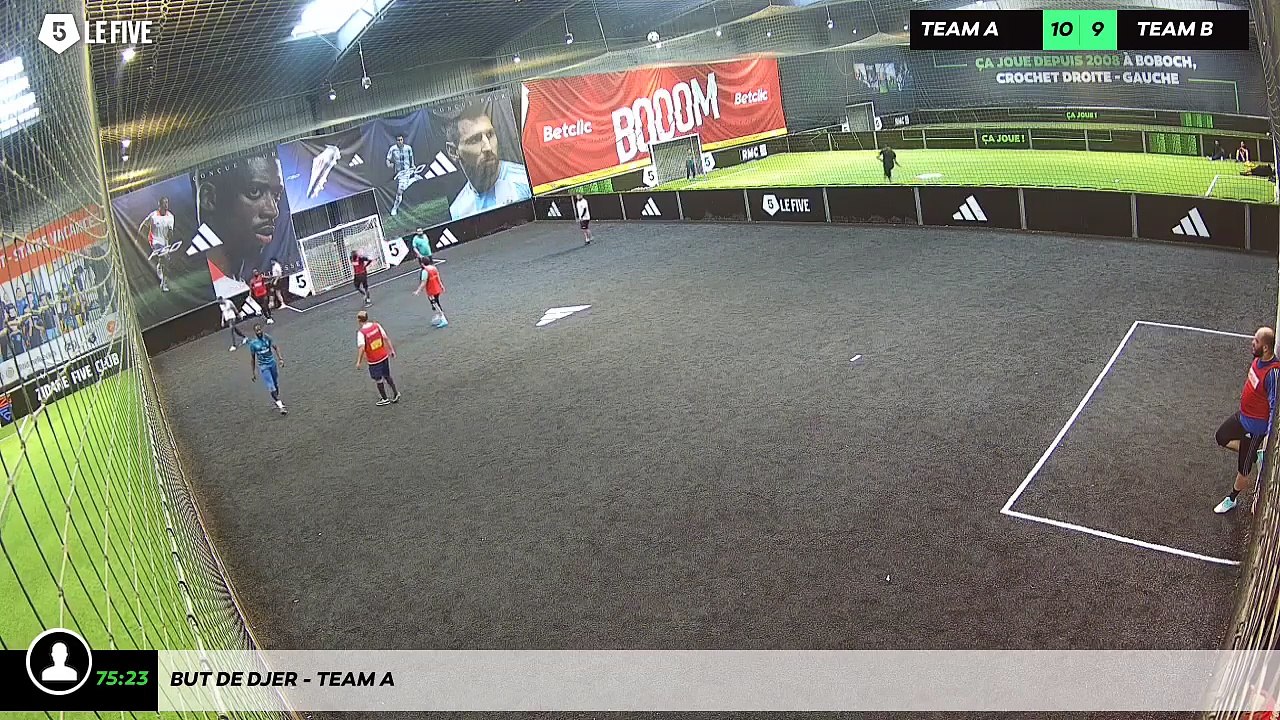 But de Djer - Team A