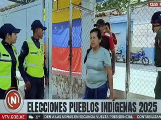 Pueblos indígenas del estado Mérida dicen presente en las elecciones legislativas 2025