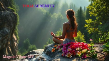 Yoga Meditation- Prosperity, Happiness, and Nature- Mental Healing- Concentration