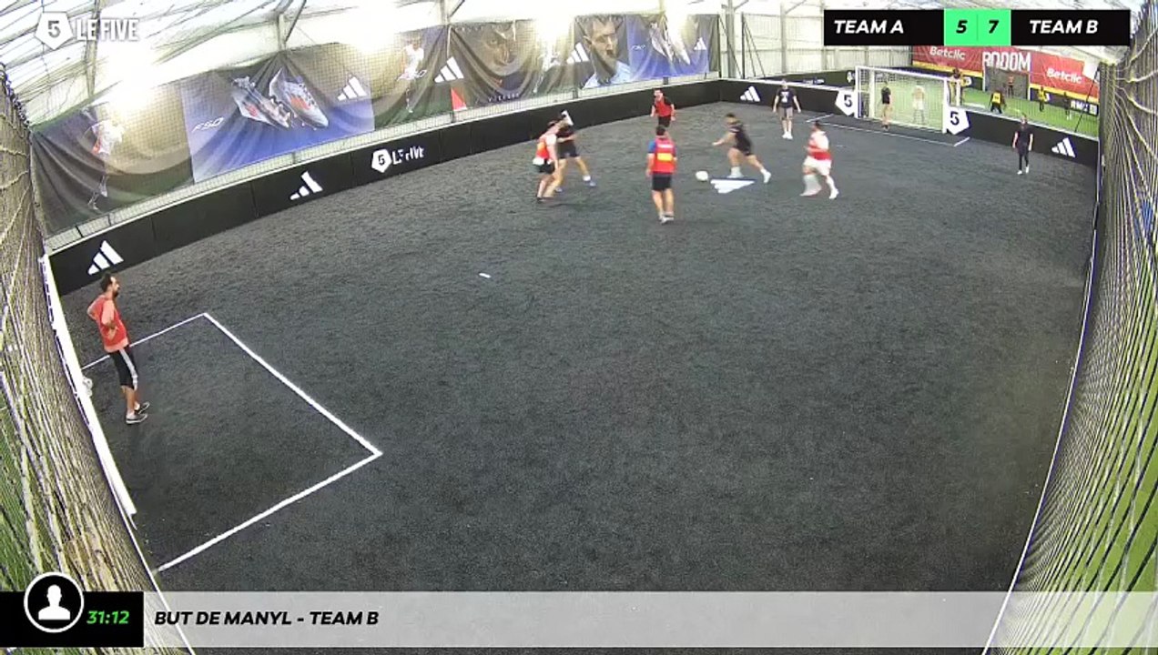 But de Manyl - Team B