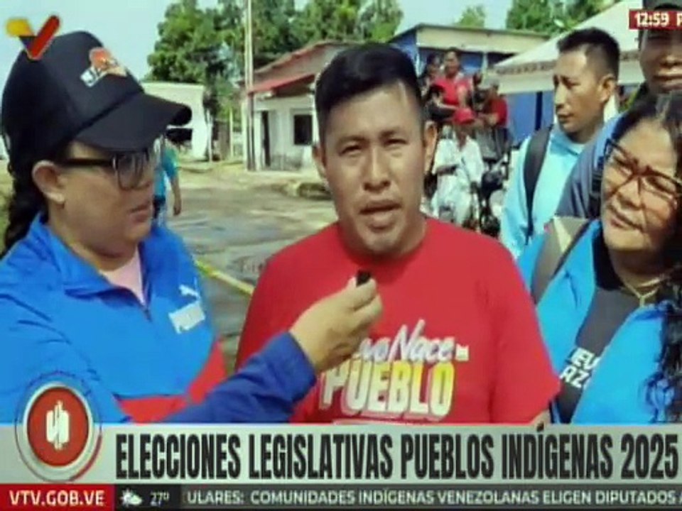 Líderes indígenas invitan a la población amazonense a partir en las elecciones legislativas 2025