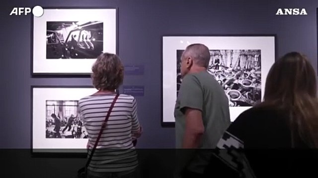 Trabalhadores , una mostra a Rio celebra Sebastiao Salgado